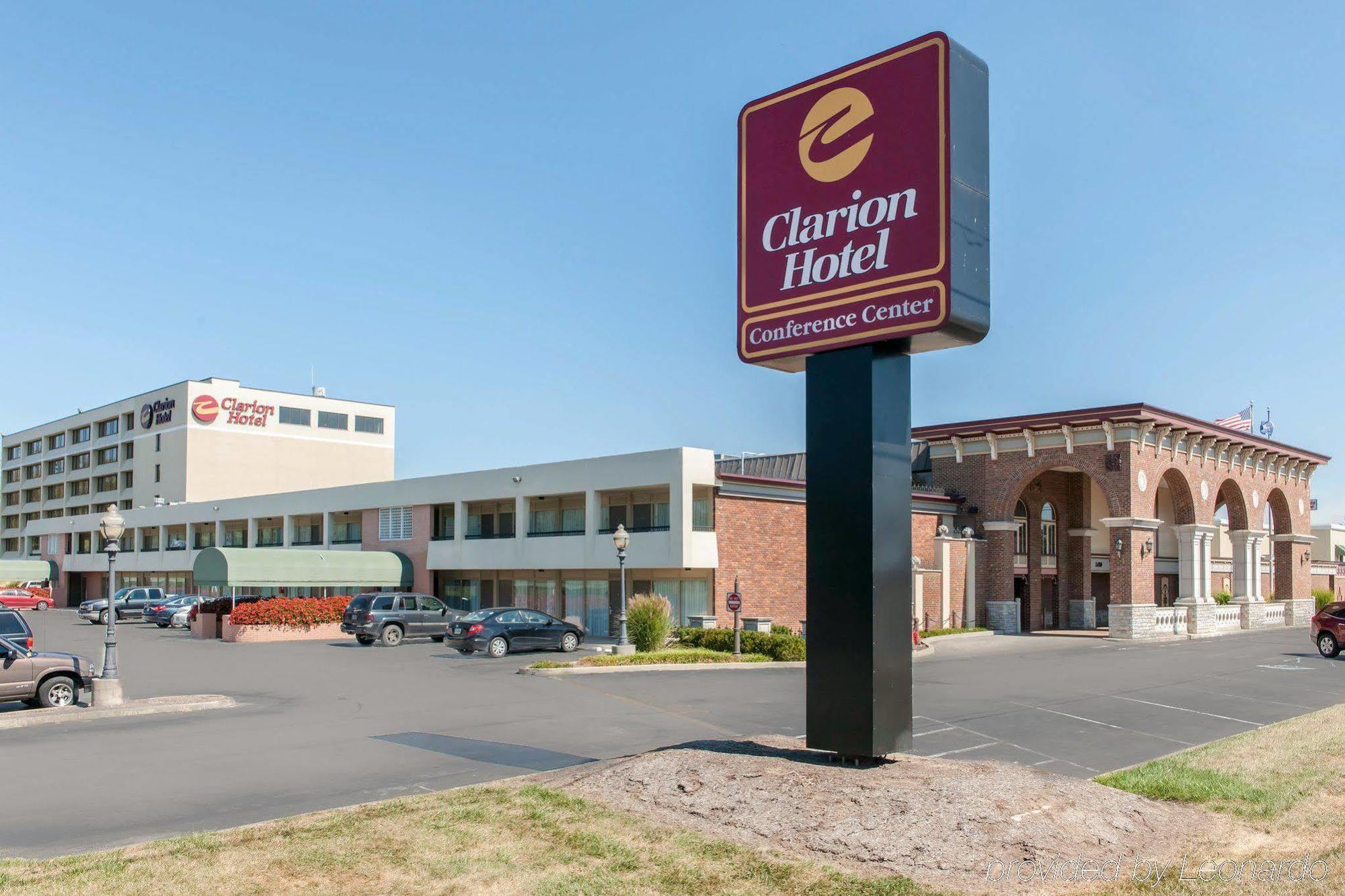 Clarion Hotel And Conference Center Columbus Dış mekan fotoğraf